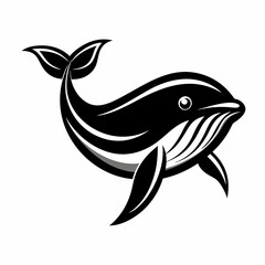 Obraz premium silhouette of a fish