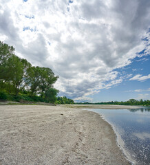 fiume po