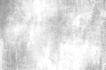 Grunge halftone black dost texture background abstract overlay