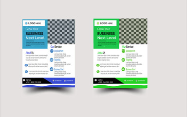 Obraz premium ADOBE STOCK Flayer design