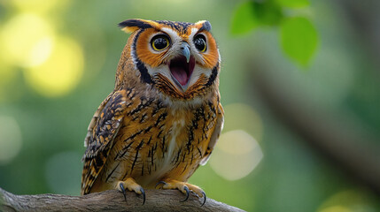 Owl Wildlife Nature Photography.