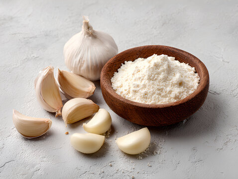 Garlic and garlic powder