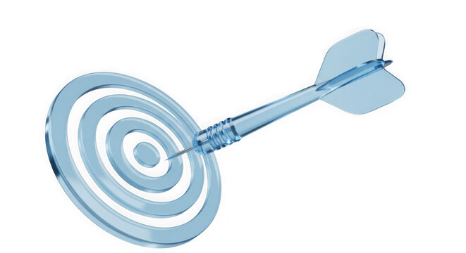  Bullseye: The embodiment of precision and focus, with a dart piercing the center of the target, a clear visual metaphor for achieving objectives and unwavering accuracy.