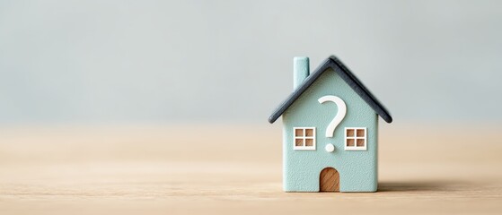 Exploring real estate questions homeowners dilemmas residential spaces indoor setting close-up property insights for home buyers