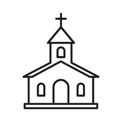 Church icon transparent background