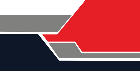 wrap, truck and cargo van sticker. Graphic Modern coloured geometric style background design