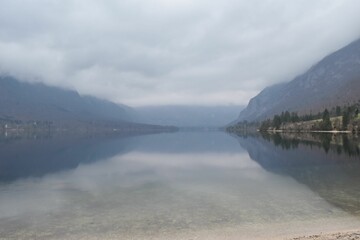 Slovenia lake