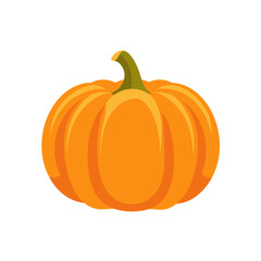 Vector Pumpkin Icon, Logo