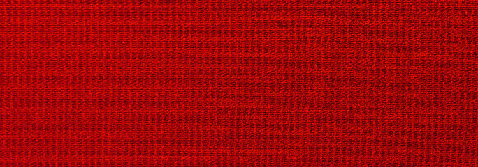 Fototapeta premium red fabric background