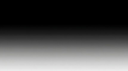 Elegant Gradient Transition from Black to White with Smooth Texture and Minimalist Design