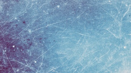 Abstract Blue Sparkling Background with Light Particles Creating a Dreamy Atmosphere