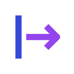 arrows two tone icon set