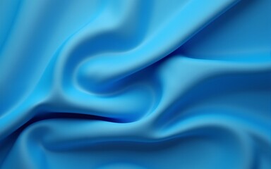 Obraz premium blue fabric cloth background texture. High quality