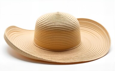 Stylish straw hats with wide brims, perfect for sun protection and summer fashion on the beach or outdoors. High quality