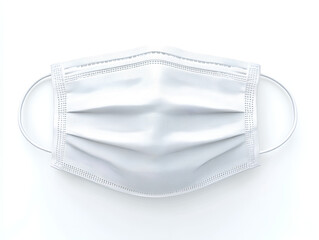 protective mask isolated on white