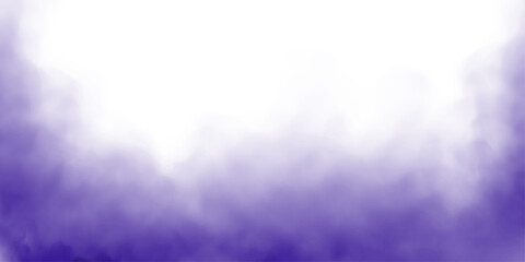 Purple dust sand soil smoke cloud particles isolated on a transparent white background. Sandstorm...
