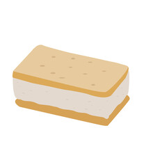  ice cream sandwich. cookie sandwich