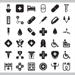 Medical Iconography A Comprehensive Compilation of Healthcare Symbols and Representations of Various Medical Concepts and Services Rendered by Medical Professionals