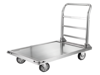 Stainless Steel Platform Hand Truck Trolley