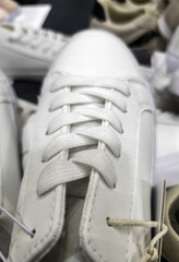 Sneakers in store