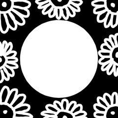 abstract floral background