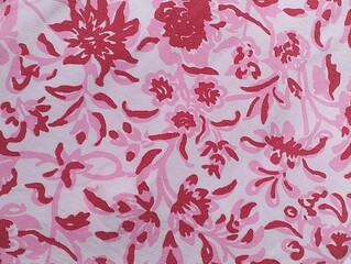 texture of print fabric striped for abstract background and design