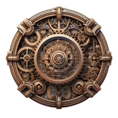 antique steampunk gear
