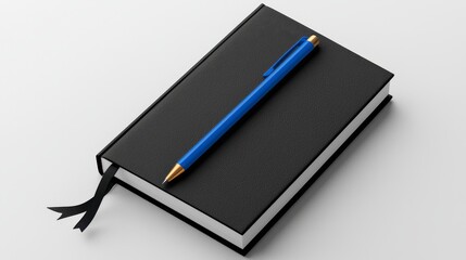 Blue watercolor book cover on a white background. Serene azure wash painting art design for a novel paperback publication.