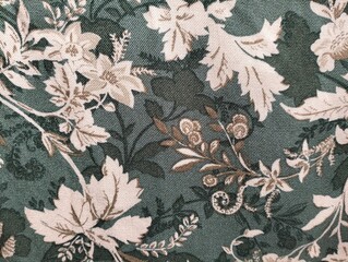 texture of print fabric striped for abstract background and design
