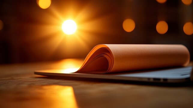 Businessperson organizing paperwork at an office desk with a laptop emphasizing work efficiency administration and office environment. Streamlining workflow a professional s guide