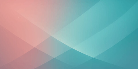 Obraz premium Light blue and pink abstract pastel gradient design with soft shapes and smooth flow