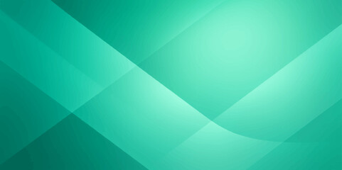 Obraz premium Soft green aqua abstract background with gradient layers and gentle digital texture
