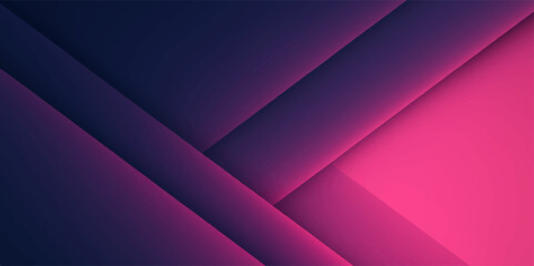 Deep purple and magenta abstract background with modern layered geometric style