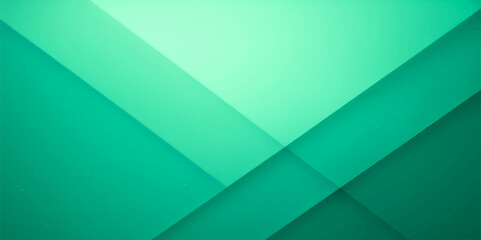 Obraz premium Mint green and white abstract gradient background with soft diagonal design