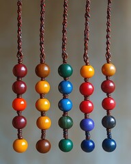 Colorful Beaded Necklaces