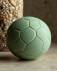 Soccer Ball on Table