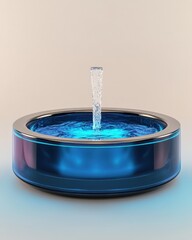 Automatic Pet Water Fountain for Cats, Dogs and Other Domestic Animals.