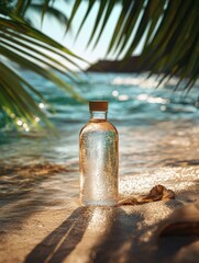 Bottle on the Beach