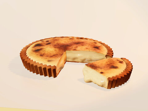 Melted Cheese tart
