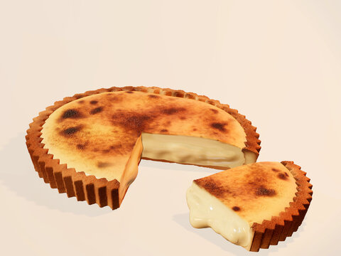 Melted Cheese Tart