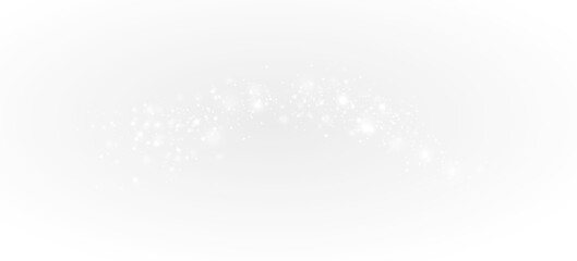 Fototapeta premium Glitter Light PNG. Magical Shine Effect