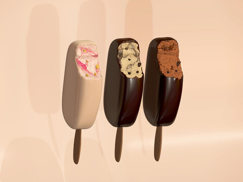 Ice cream pop