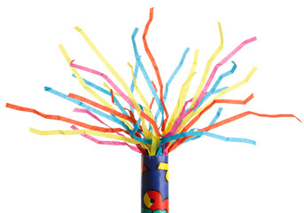 Colorful Party Streamers Festive Celebration Decorations