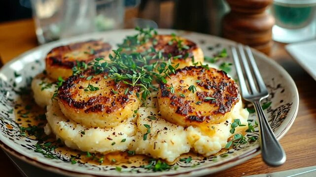 bubble and squeak british dish video