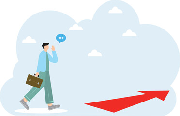 Finding purpose, objective and motivation to achieve goal, existential crisis to discover life meaning, challenge to define business target concept. character life .