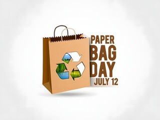 Paper Bag Day Promoting Sustainable Choices and Environmental Awareness