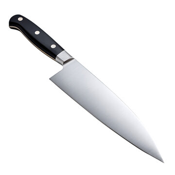 knife isolated on white background