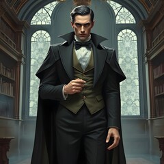 portrait of a businessman