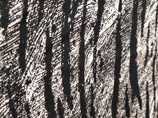 texture of print fabric striped for abstract background and design