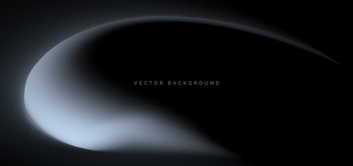 Grey gradient on dark background. You use can banner, brochre, presentation.